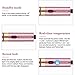 Hair Straightener and Curling Iron 2 in 1 for Hair Styling, Tourmaline Ceramic Flat Iron for All Hair Types Real-Time Temperature Display 2020 Latest Professional Version (PINK)thumb 4