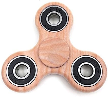 Fidget Spinner,Tutent Camouflage Hand Spinner Anti-Anxiety Tri-Spinner Fidget Toy With Stainless Steel Bearing,12 colors for your choice (#10)