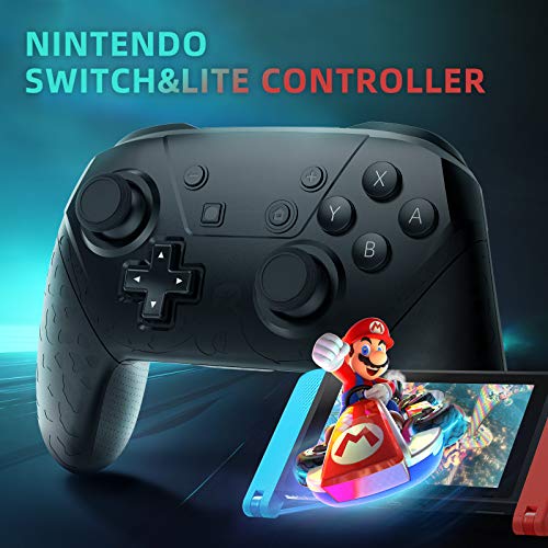 Switch Controller OCDAY Wireless Professional Controller for Nintendeo Switch/ Lite/ PC