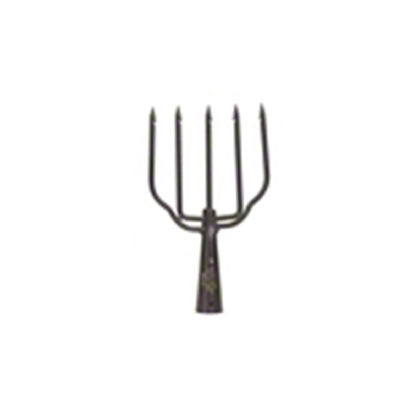 B&M 9PK Spear, Black | 9-Piece Black Spear Set for Professional & Home Kitchens