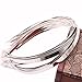SenseYo 18 pcs Metal Headband for Craft, 1.2 inch, 2 inch, 2.8 inch