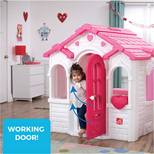 5 Step2+Sweetheart+Playhouse+Pink+White