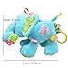V Convey Wind Up Musical Stuffed Animal Elephant Stuffed Toys Kids Toddler Plush Baby Infant Strollers Toys (Pink)