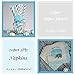 295 pc Elephant Baby Shower Decorations for Boy | It's A BOY| Banner, Napkins, Straws, Paper Decorations, Cake Toppers, Sash, Balloons, Favor Stickers, Guest Book, Confetti, Games | Blue Grey White