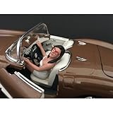 American Diorama 77541 Female Driving Figure For 1:24 Scale Models