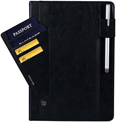 SITCO Samsung Tab S3 9.7inch Leather Wallet Case Samsung T820 Protective Shell Holder Stand Cover with Credit Card Slots