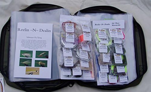Reelinndealin Salt Water Material Kit and Outdoor Tackle Binder