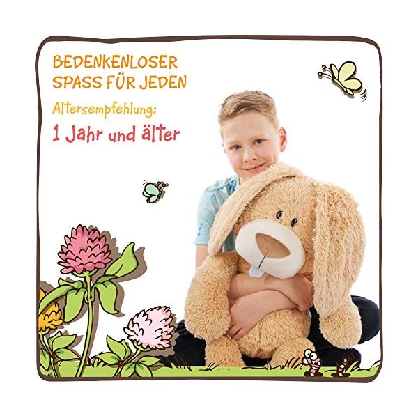 NICI XXL Kuscheltier Hase My Bunny 70 cm – XXL Plüschtier Hase für Mädchen, Jungen & Babys – Extra Großes Stofftier zum… – Bild 6
