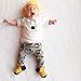 FEITONG 1Set Infant Toddler Baby Boy's Short Sleeve T-Shirt Tops+ Pants (12 Months)