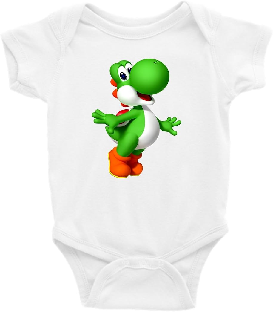 yoshi baby onesie