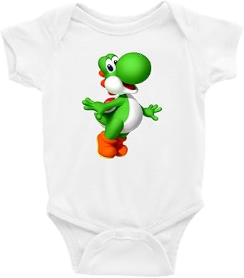 yoshi baby onesie