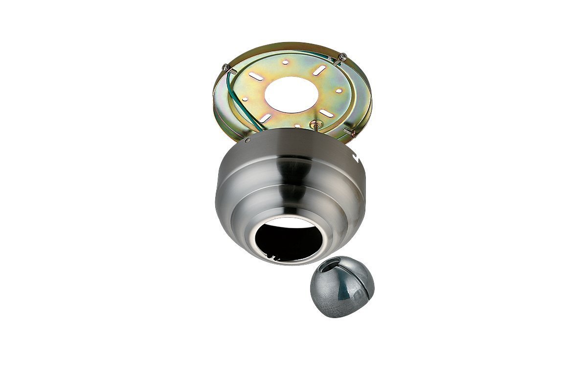 Buy Monte Carlo Mc95bs Slope Ceiling Canopy Adapter Brushed Steel