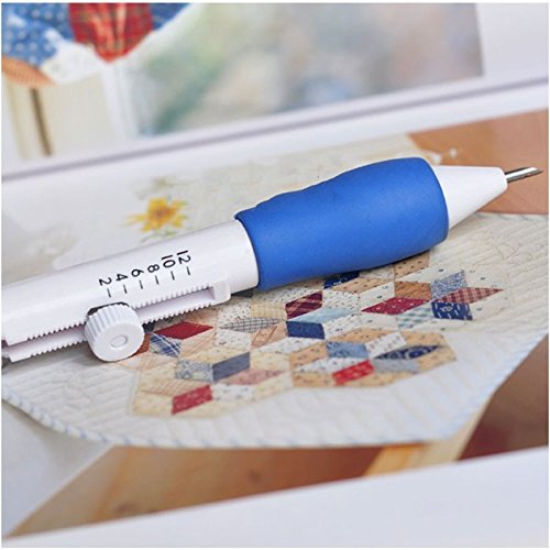 Three Sized Embroidery Stitching Needle Punching Punch Craft Tool Kit 2 Threader#53358