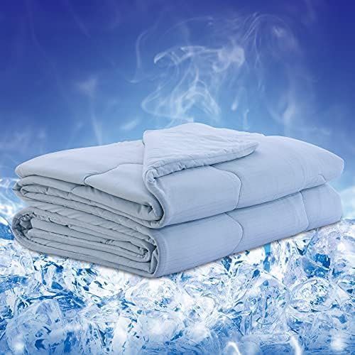 SHERWOOD Revolutionary Cooling Comforter Absorbs Body Heat to Keep Cool