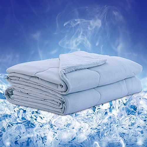 SHERWOOD Revolutionary Cooling Comforter Absorbs Body Heat to Keep Cool