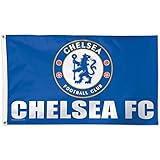 WinCraft Soccer Chelsea FC Deluxe Flag, 3' x 5'