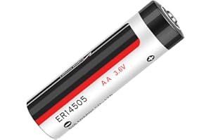 3.6V Energy Cell Battery ER14505 with Wide Temperature -55℃ to 85℃ for United Equipment and Systems IoTs Transducer Power Sup