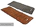 Luxe Tempo 1.5-2 inch Camping Mattress Suede Self Inflating Sleeping Pad Tent Sleeping Mat Wide Non Slip Cozy Suede with Great Cushion