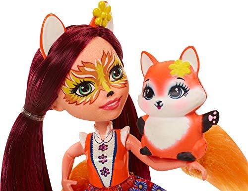 enchantimals fox doll