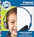 Kidz Gear Bluetooth® Stereo Headphones for Kids - BLU