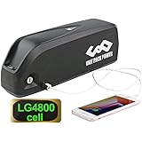 UNIT PACK POWER OFFICIAL 36V/48V/52V 13Ah 20Ah/24Ah Ebbike Battery for 500W 750W 1000W 1500W Bafang Voilamart AW Ebikeling Ja