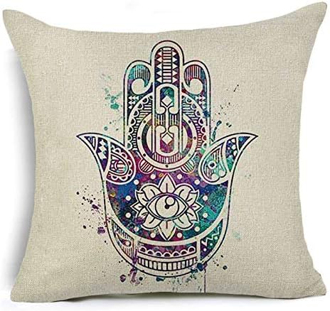 Funda de Almohada, 45,72 x 45,72 cm, Cuadrada, diseño navideño, algodón