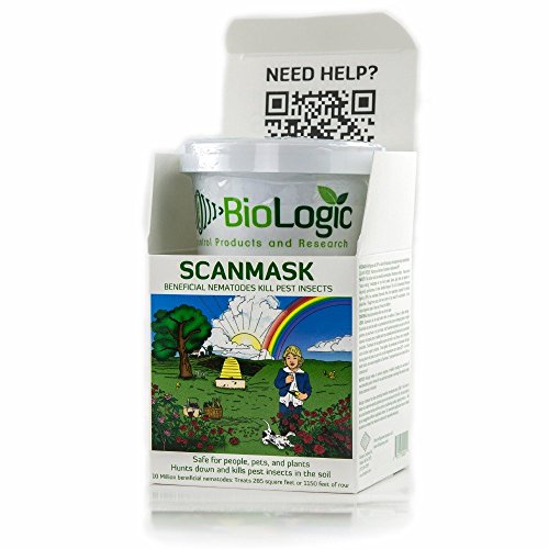 2 Pyes+Scanmask+Million+Beneficial+Nematodes