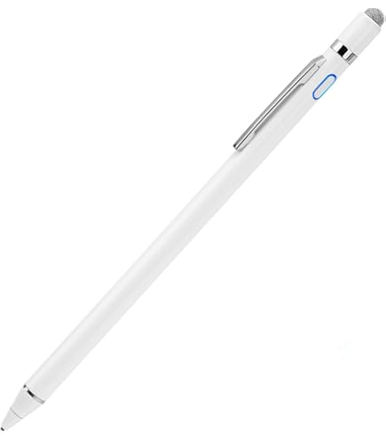 BoxWave DualTip Stylus Pen For Dell Inspiron 14 5000 2-in-1 - Fiber Tip & Clear Tip Stylus