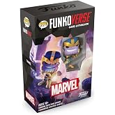 Funko Funkoverse Marvel 101 Thanos Light Strategy Board Game - Ages 10+, 2-4 Players, Collectible Vinyl Figure