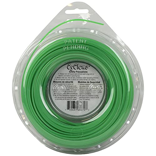 Desert Extrusion Cyclone CY080D1/2 .080" x 200' Commercial Trimmer Line