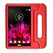 BMOUO Kids Case for LG G Pad X 8.0 - Carry Handle Child Stand Holder EVA Foam Shock Proof Case Cover for LG G Pad X 8.0 Inch V-520/V-521 Tablet (Red)