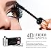 4D Silk Fiber Lash Mascara - DDK Waterproof Makeup Eyelash Extension Mascara Cream - Crazy Long Washable Mascara - Best for Thickening & Lengthening - Paraben-Free Natural & Non-Toxic Ingredients