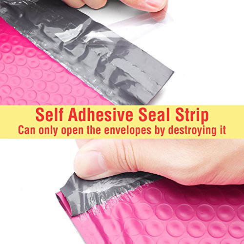 4 Global+4x8+Inch+Bubble+Mailer+Envelopes