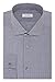 Calvin Klein Men's Non Iron Slim Fit Mini Check Spread Collar Dress Shirt