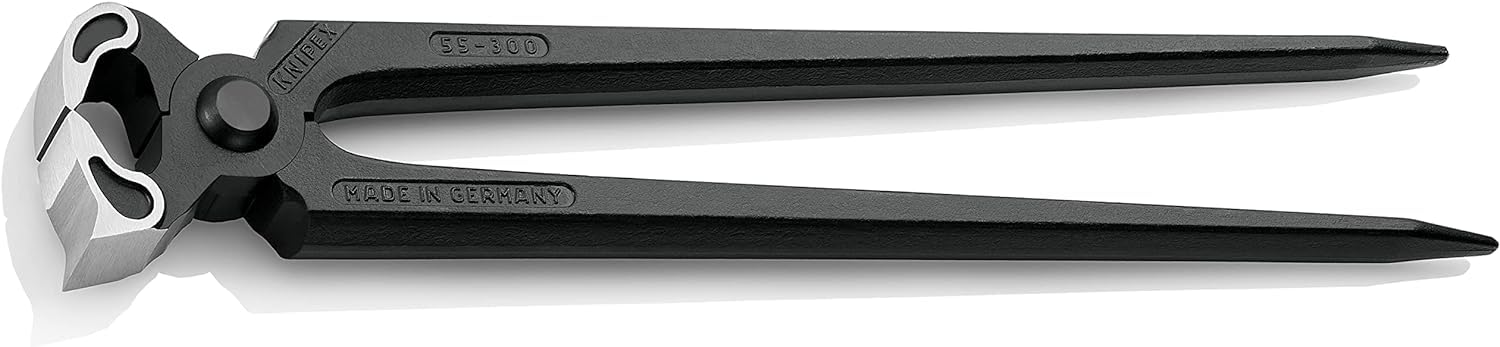KNIPEX Farriers' Pincers (Tear-Off Pliers for Vehicle Bodywork) Self-Service Card 300 mm, 55 00 300 SB