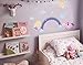 Unicorn Baby Girl Room Décor - Fairy Wall Stickers Childrens for Bedroom, Nursery, Playroom