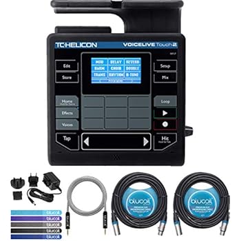 Amazon Com Tc Helicon Voicelive 2 Vocal Effects Processor