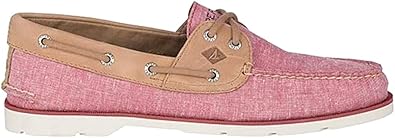 sperry chambray boat shoe