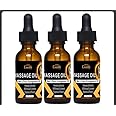 3PC Men Energy Massage Oil, Enlarge Massage Enlargement Oils Thickening Growth Oil Increased Men Enlarge Oil Performance Boost Strength by Crazylife (Pack of 3)