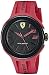 Ferrari Men's 830220 FXX Logo-Accented Watch with Red Band