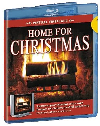 Amazon.com: Virtual Fireplace: Home for Christmas [Blu-ray]: Home for