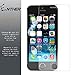 iPhone SE Screen Protector, Enther 2 PACK [Retina Sense] Tempered Glass Premium High Definition Shockproof Clear Screen Protector 0.3mm Thickness 2.5D Curved Edge for iPhone SE/5S