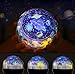 Alkbo Night light projection lamp Star Romantic Rotating Sky Cosmos Cover Projector Night Lighting for Children Adults Bedroom, Mood/Decorative Light, Baby Nursery Light