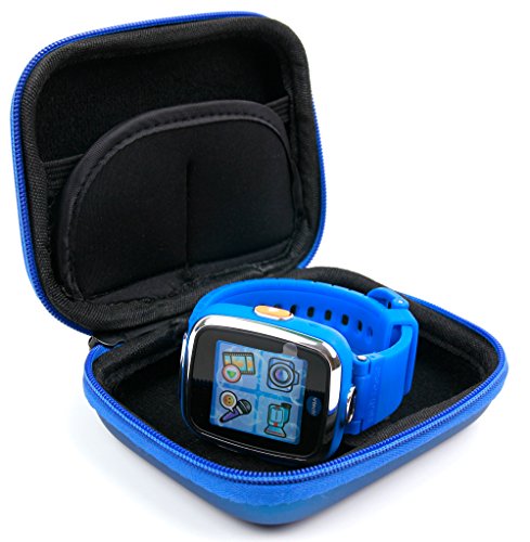DURAGADGET Premium Quality Shock Absorbent Blue Shell Case with Carabiner Clip & Dual Zip Function - - //coolthings.us