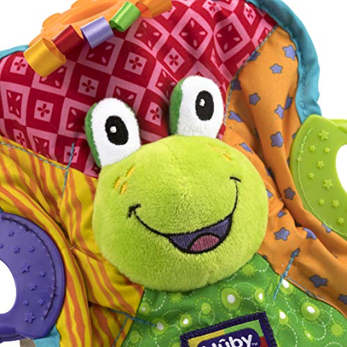 Nuby Teething Blankie, Frog Pricepulse