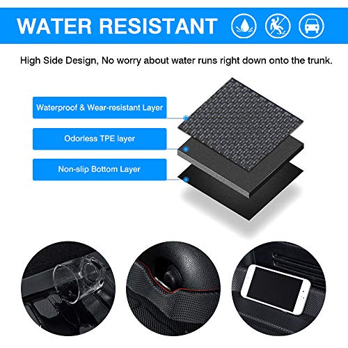 KUST Custom Fit Cargo Mat for 20202023 Ford Escape Hybrid & NoHybrid