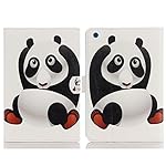 iPad Case 2nd generation,TechCode Screen Protective Luxury Folio Case Stand with Card Slots Smart Case Cover for Apple iPad 2/iPad 3/iPad 4 9.7 inch Tablet(iPad 2/3/4, A09)