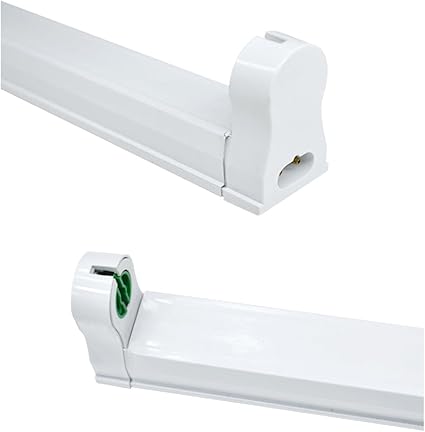 Amazon Toika 25個入り w形 32w形 Led蛍光灯用器具 60cm 90cm 蛍光灯器具 600mm 900mm 1灯式 コンセント付 軽量 Led蛍光灯 用器具 Holder T8 G13ライト用 ソケット Led 1灯用 Led蛍光灯ランプソケット Ac85 265v用 実際納期 購入後3 8日で到着 Toika
