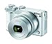 Nikon 1 J5 Mirrorless Digital Camera w/ 10-30mm PD-ZOOM Lens (White)