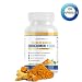 Turmeric Curcumin 1000 w BioPerine® Black Pepper - Max Absorption, 95% Curcuminoids - Joint Pain Relief, Anti Inflammatory, Cardiovascular, Digestive, Immune Support, 120 caps